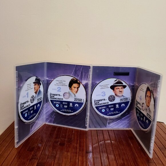 Streets of San Francisco - Season 1 Volume  1 &2/ Season 2 Volume 1 - Picture 8 of 11